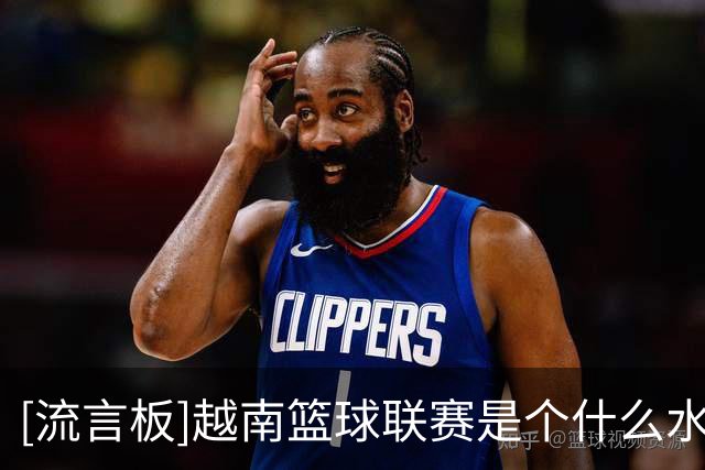[流言板]越南篮球联赛是个什么水平？低于中国野球水平